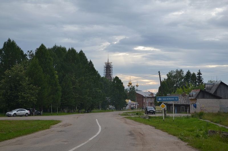 Село Ильинское